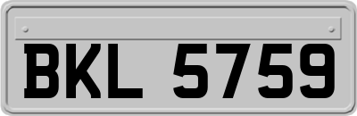 BKL5759
