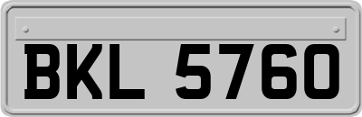 BKL5760