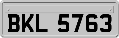 BKL5763