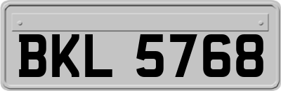 BKL5768