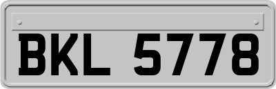 BKL5778