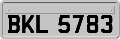 BKL5783