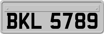 BKL5789
