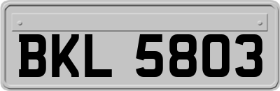 BKL5803