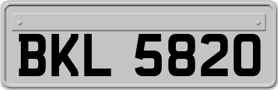 BKL5820