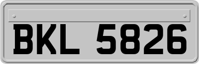 BKL5826