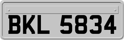 BKL5834