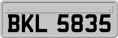BKL5835