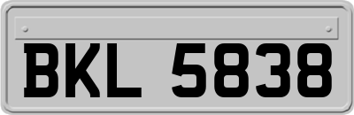 BKL5838
