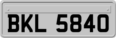 BKL5840