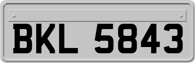 BKL5843