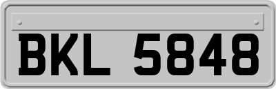BKL5848