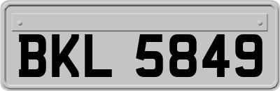 BKL5849