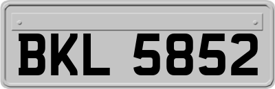 BKL5852