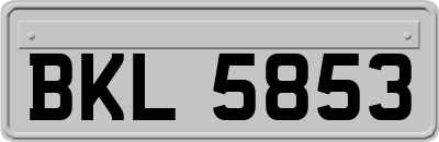 BKL5853