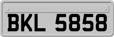BKL5858
