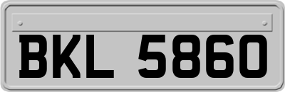 BKL5860