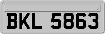 BKL5863