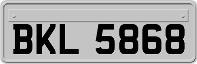 BKL5868