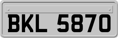 BKL5870