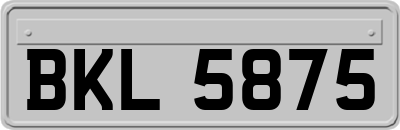 BKL5875