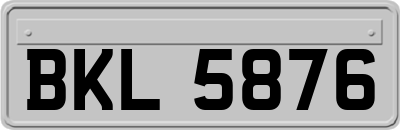 BKL5876