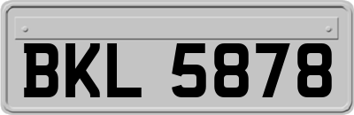BKL5878