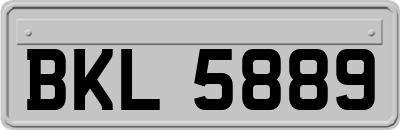BKL5889