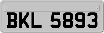 BKL5893