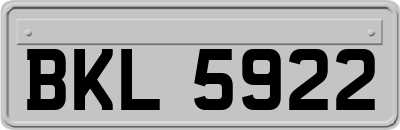 BKL5922