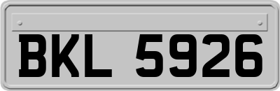 BKL5926