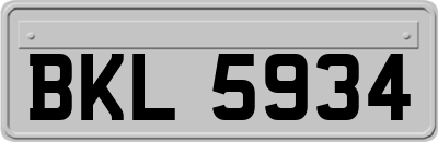 BKL5934