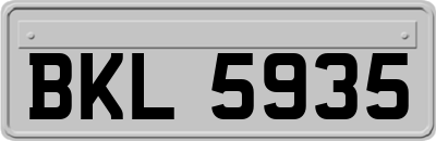 BKL5935