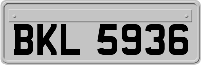 BKL5936