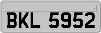 BKL5952