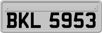 BKL5953