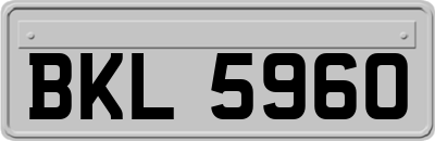 BKL5960