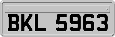BKL5963