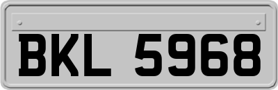 BKL5968