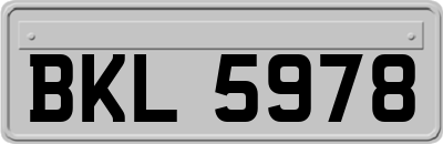 BKL5978