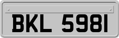 BKL5981