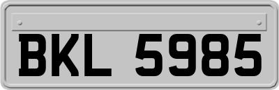 BKL5985