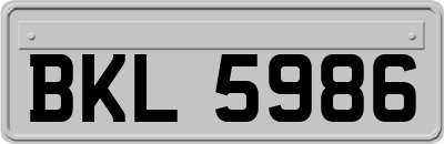 BKL5986