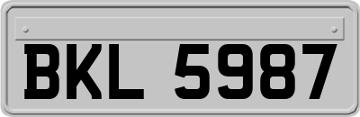 BKL5987