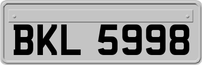 BKL5998
