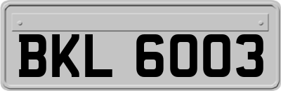 BKL6003
