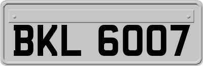 BKL6007