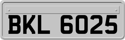 BKL6025