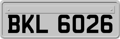 BKL6026
