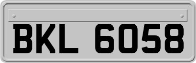 BKL6058